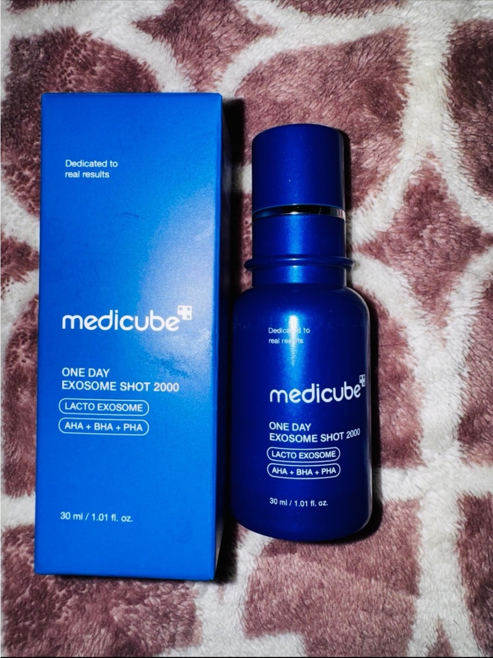 NIB Medicube One Day Exosome Shot 2000 Pore Ampoule 30mL- exp 2028